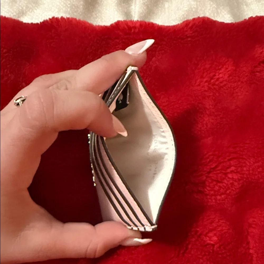 Kate Spade Light Pink Card Holder - Picture 3 of 8